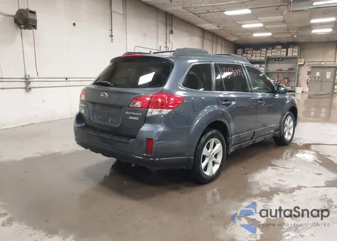 2014 Subaru Outback 2.5I Premium из США, поврежденный, VIN 4S4BRBCC1E3307677